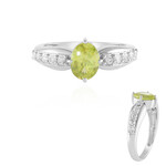 Anillo en plata con Esfena