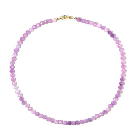 Collana in argento con Kunzite