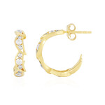 Orecchini in argento con Zircone (de Melo Essence)