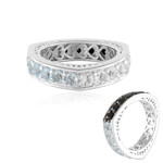 Anillo en plata con Topacio blanco (Dallas Prince Designs)