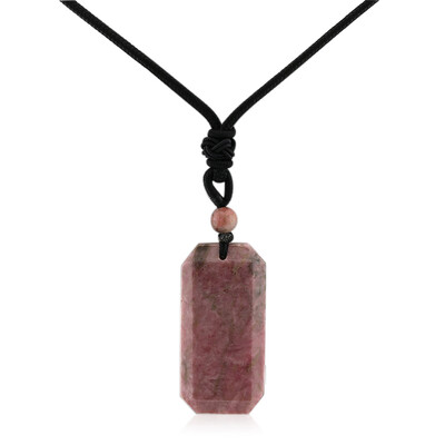 Collana con Rodonite