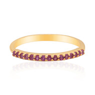 Anillo en oro con Rubí de Madagascar