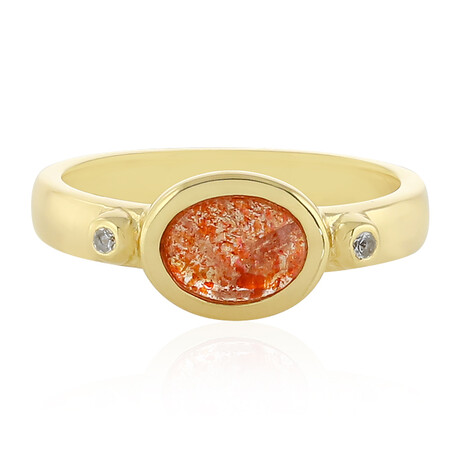 Anello in argento con Pietra del Sole