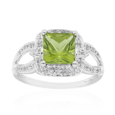 Peridot-Goldring