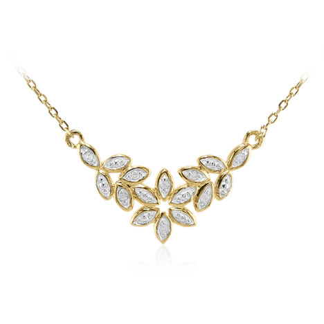 I3 (I) Diamant-Silbercollier