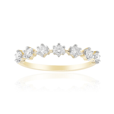 Bague en or et Diamant SI1 (G) (Annette)