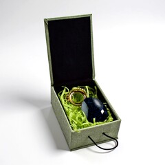 Accessorio con Dumortierite