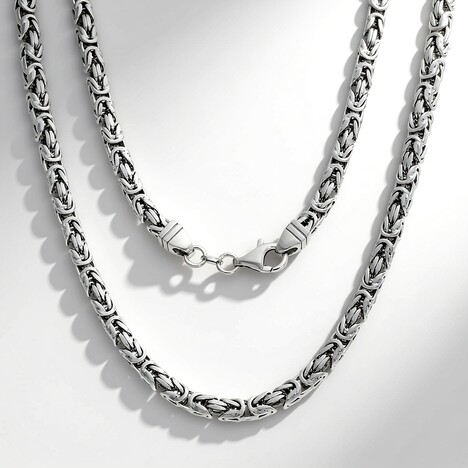 Catenina in argento