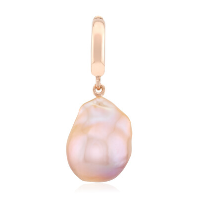 Ciondolo in argento con Perla d'Acqua Dolce Rosa (TPC)