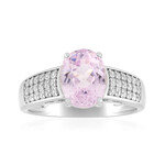 Kunzite Silver Ring