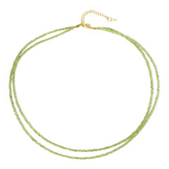 Collar en plata con Peridoto