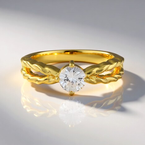 Anello in argento con Zircone