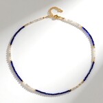 Collana in argento con Lapislazzuli