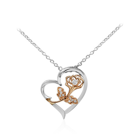 I1 (H) Brillant-Silberhalskette (Smithsonian)