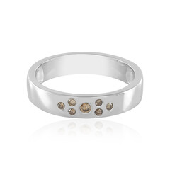 I1 Champagner-Diamant-Goldring