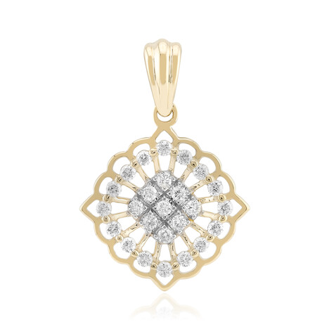 Ciondolo in oro con Diamante SI1 (G) (Annette)