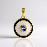 Ciondolo in argento con Tanzanite