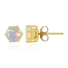 Orecchini in argento con Opale di Welo