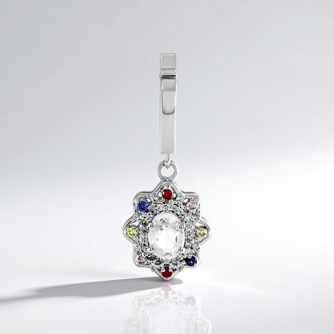 Ciondolo in argento con Zircone