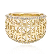 Bague en or et Diamant I4 (J) (Ornaments by de Melo)