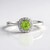 Anello in argento con Sfene