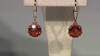Pendientes en plata con Citrino de Madeira