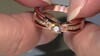 Anillo en oro con Diamante rosa de Francia de Argyle VS1 (Annette)