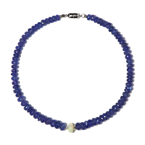 Collana in argento con Opale di Welo (Riya)