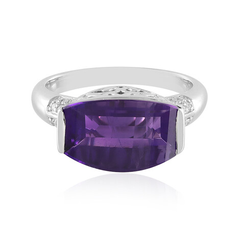 Sambia-Amethyst-Goldring (SUHANA)