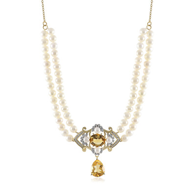 Citrin-Silbercollier