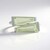 Anello in argento con Ametista Verde
