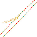 Collar en plata (Joias do Paraíso)