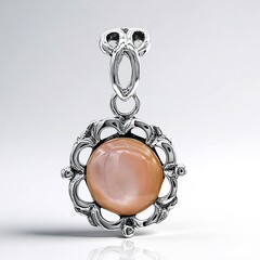 Ciondolo in argento con Madreperla (Art of Nature)