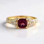 Anello in argento con Umbalite