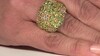 Zilveren ring met een Birmese Peridoot