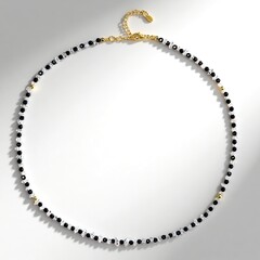 Collana in argento con Quarzo Herkimer