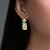Boucles d'oreilles en argent et Opale Welo