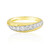 Anillo en oro con Diamante IF (D) (Annette)