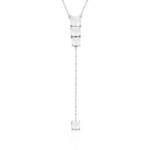Collana in argento con Zircone (de Melo Essence)