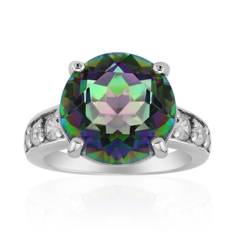 Mystik-Quarz-Silberring