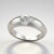 Anello in argento con Danburite
