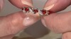 Anillo en plata con Rubí de Tanzania