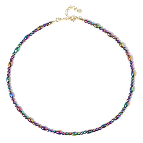 Collana in argento con Ematite Mistica