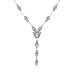 Collier en argent et Zircon