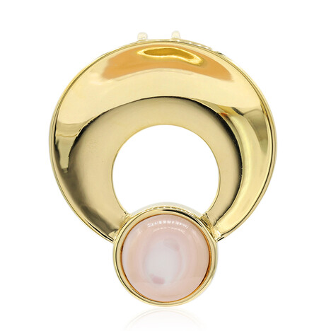 Perlmutt-Silberanhänger (MONOSONO COLLECTION)