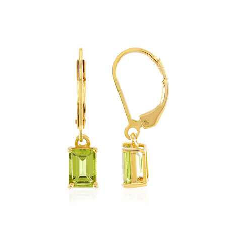 Arizona-Peridot-Silberohrringe