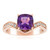 Amethyst-Goldring (de Melo Gold)
