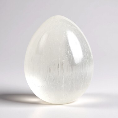 Figura con Selenite Alabastro
