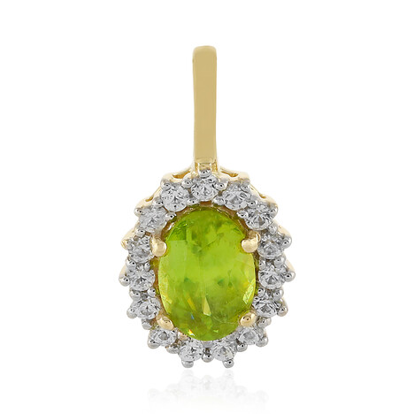 Gouden hanger met een sfeen