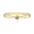 Anillo en plata con Diamante chocolate I2